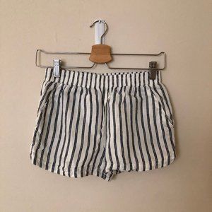 Forever21 Striped Shorts